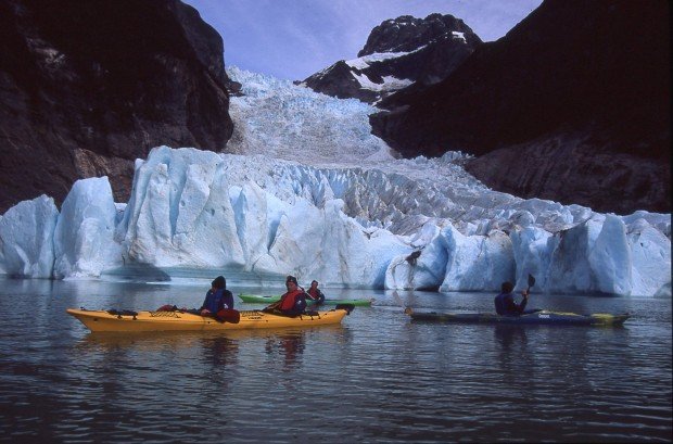 "Kyaking Glaciers of Balmaceda"