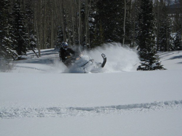 "Lake Alpine Snowmobile"