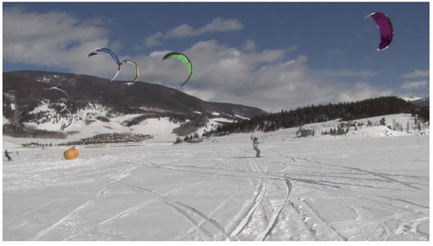 "Lake Dillon Snowkiters"