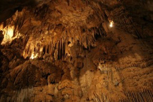 "Lake Shasta Caverns"