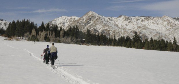 "Lake Tahoe Cross Country Skiing"