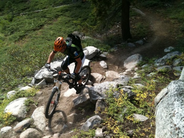 "Lake Tahoe Mountain Biking"