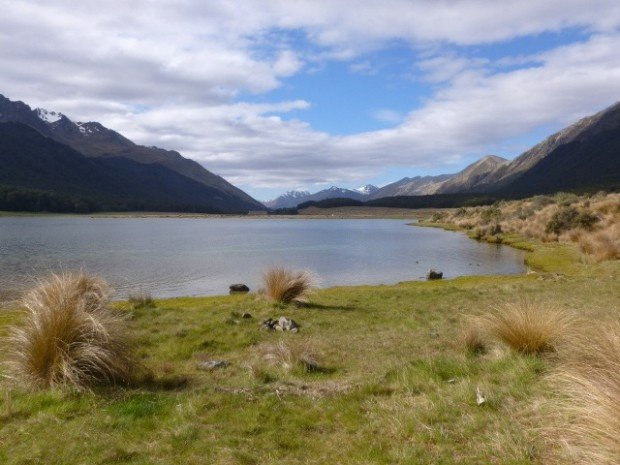 "Lake Te Anau"