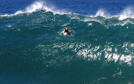 "Long Reef Beach Surfing"