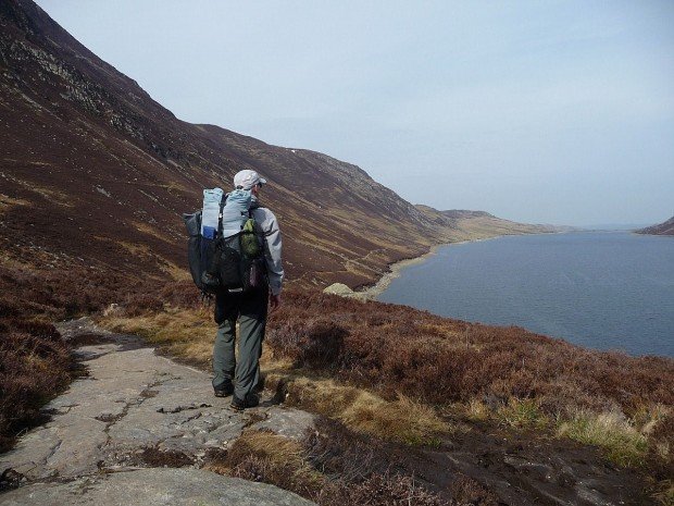 "Lyons Reservoir Backpacking"