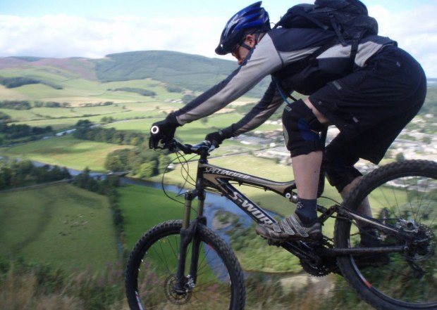 "Lyons Reservoir - Railroad Grade Mountain Biking"