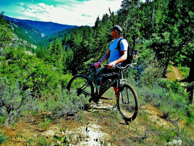 "MTB Devil’s Gulch Trail"