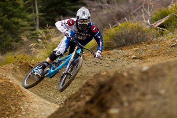 "MTB Freeride at Skyline Queenstown Bike Park"