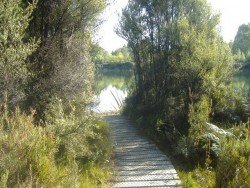 Ivon Wilson Park, Te Anau