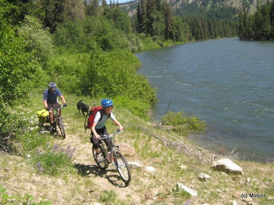 "MTB Wenatchee River Road"