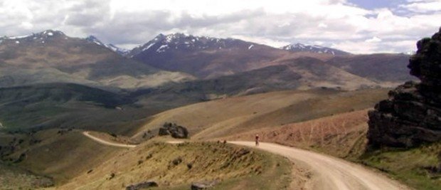 "MTB at Cromwell to Bannockburn Track"