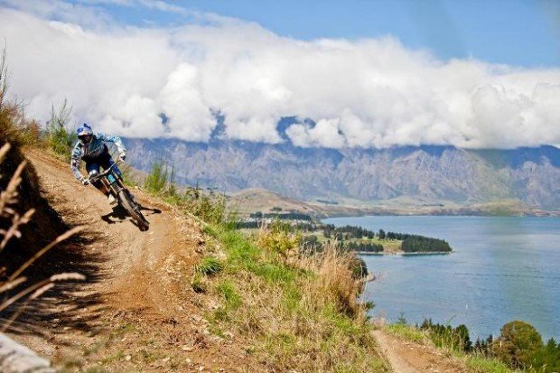 "MTB at Queenstown"