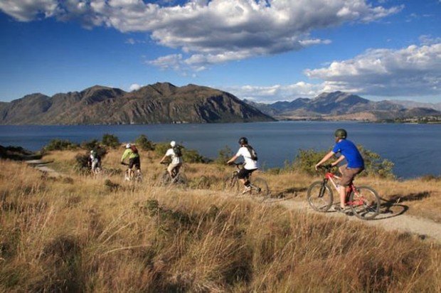 "MTB at Wanaka"