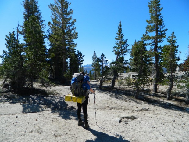 "Mammoth Lakes Backpacking"