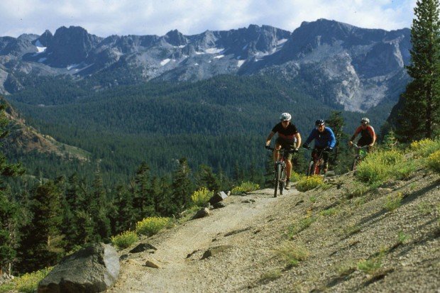 "Mammoth Mountain Mountain Biking"