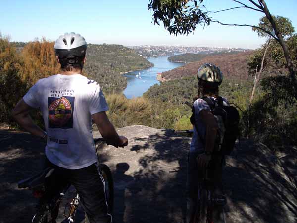 "Manly Dam mountain biking"