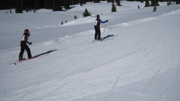 "Marshall Mesa Cross Country Skiing"