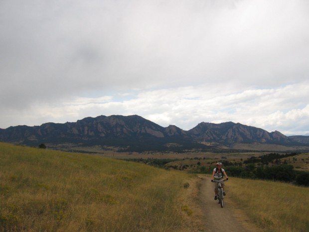 "Marshall Mesa Mountain Biking"