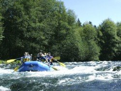 McKenzie River, Blue River