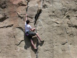 Midnight Rock Climb, Wenatchee