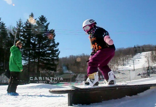 "Mount Bailey, Snowboarding"