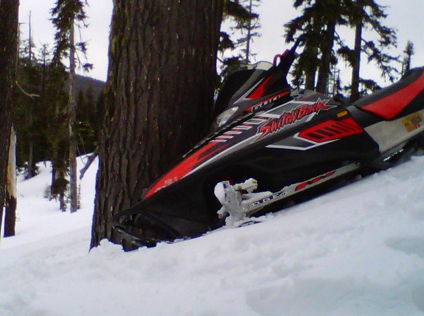 "Mount Bailey, Snowmobiling"