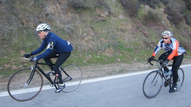 "Mount Baldy Cycling"