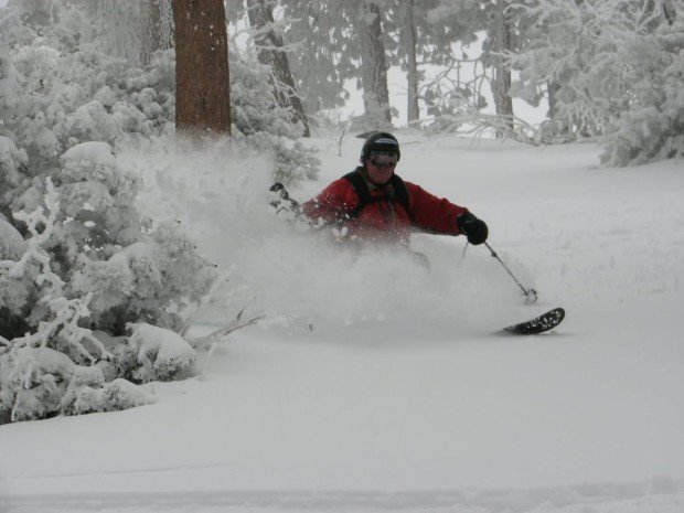 "Mount Baldy Ski Lift Alpine Skiing"