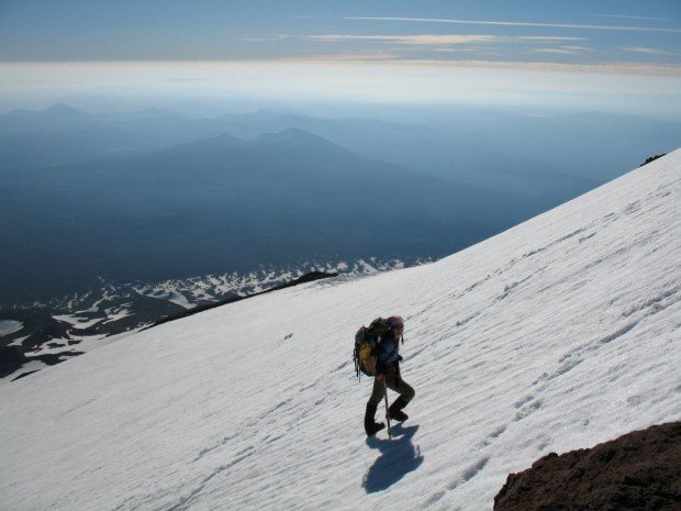 "Mount Shasta Backpacker"