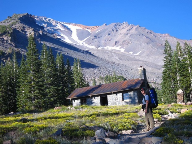 "Mount Shasta Backpacking"