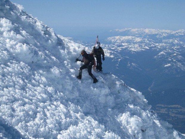 "Mount Shasta Ice Climbers"