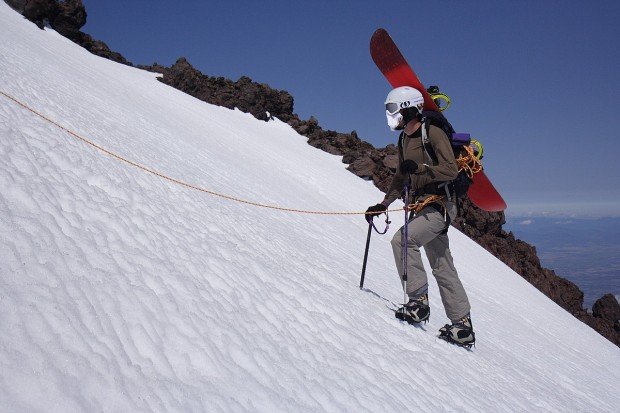 "Mount Shasta Mountaineer"