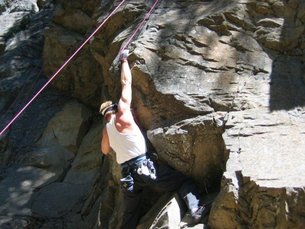 "Mount Shasta Rock Climbing"