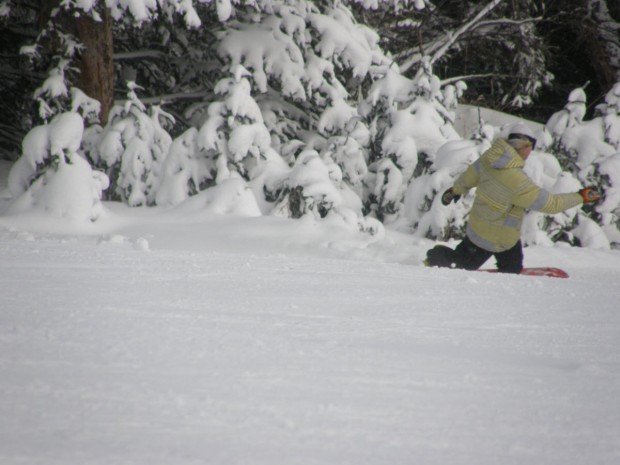 "Mount Shasta Ski Park Snowboarding"