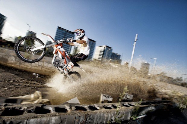 "Mountain Bike Freeride at Tamarack Lodge"