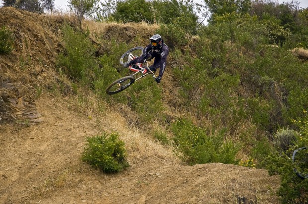 "Mountain Biking Freeride at Breckenridge"