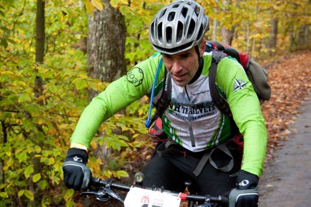 "Mountain Biking at Lyons Reservoir - Railroad Grade"