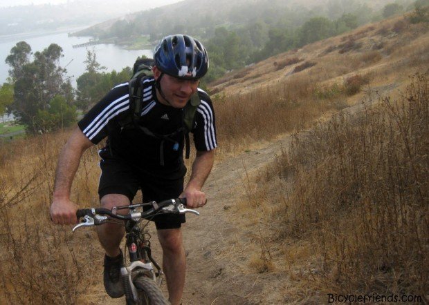 "Mountain Biking at Mount Baldy"