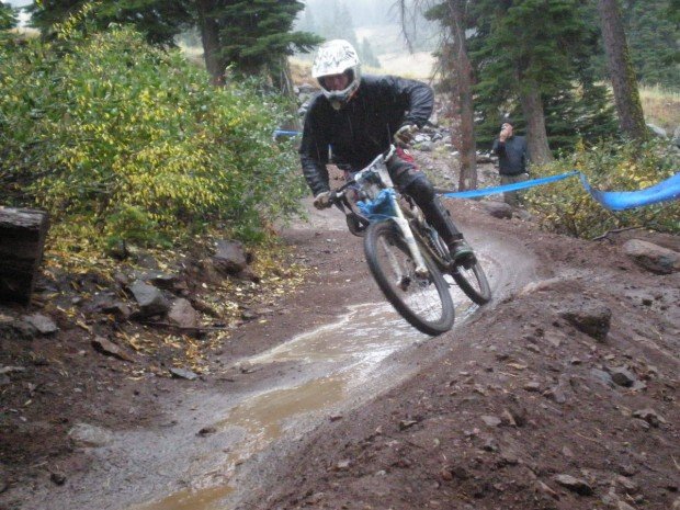 "Mountain Biking at Northstar"