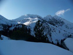 Big Chiwaukum Mountain: West Route, Wenatchee