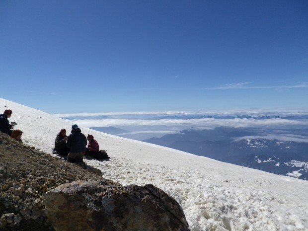 "Mountain Climbing Buck Mountain"