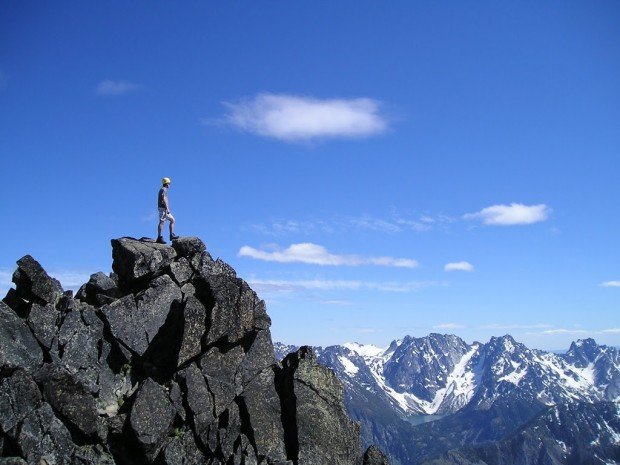 "Mountain Climbing Cashmere Mountain"