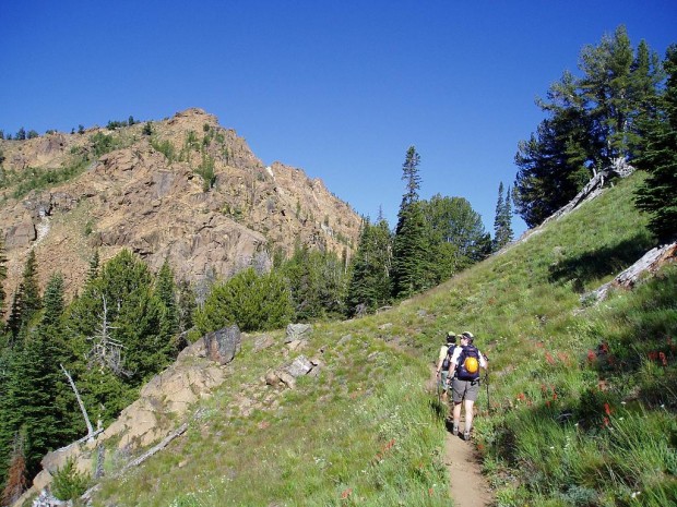 "Mountain Climbing Cashmere Mountain- West Ridge Route"