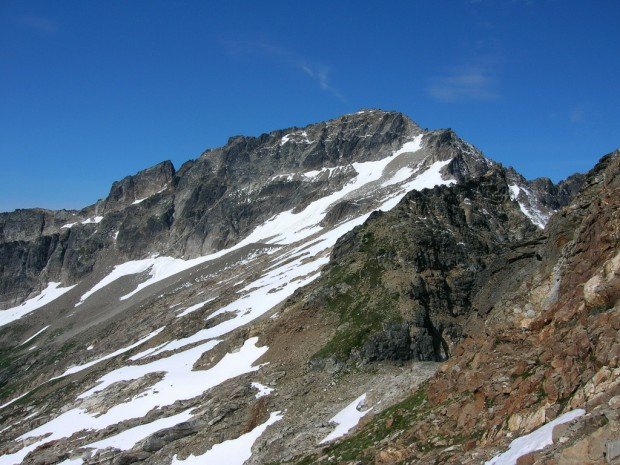 "Mountain Climbing Chiwawa Mountain"