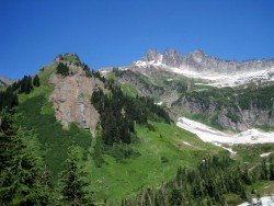 Clark Mountain: Southeast Slope Climb, Wenatchee