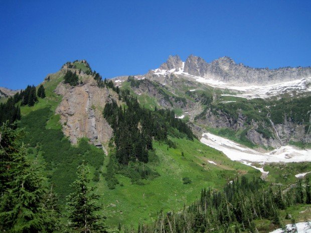 "Mountain Climbing Clark Mountain-Southeast Slope Climb"