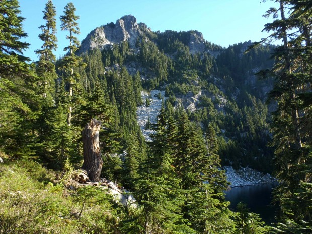 "Mountain Climbing Mount Fernow"