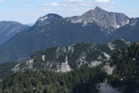 Mount Howard: South Route, Wenatchee