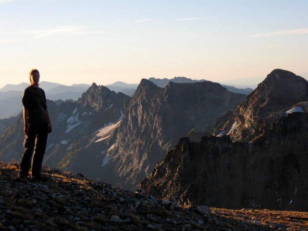 "Mountain Climbing Mount Maude"