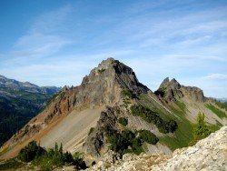 Pinnacle Mountain Climb, Wenatchee